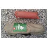 Tarp And Foldout Drink Holder