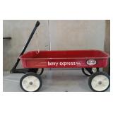 Delaware Speedway " Henry Express " Red Wagon.