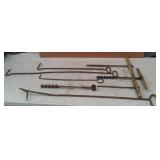 Various Antique Tools