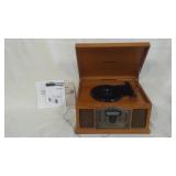 C.d. And Record Player