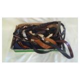 Box Of Belts And Ties