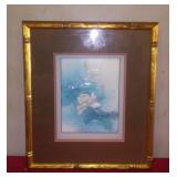 3d Metal Flower Picture