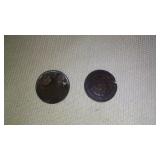 British Coins 1859 Year