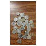 Various commerative coins from canada