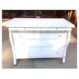 Antique empire chest of drawers