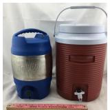 Bubba Keg & Rubbermaid Water Cooler