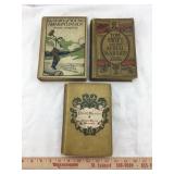 Collection of Three Antique Books