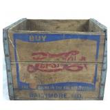 Vintage Pepsi-Cola Crate - Baltimore MD