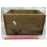 Vintage Wooden Winchester Ammunition Crate