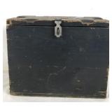 Old M2 .50 CAL Wooden Ammunition Crate