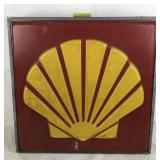 Vintage Shell Sign