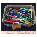 Collection of Colorful Personalized Pens