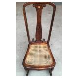 Rocking Chair with Caned Seat
