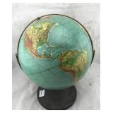Vintage Lithographed Weber Costello Co Globe
