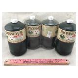 Four 16.4oz Propane Fuel Canisters
