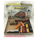 Vintage Varney HO Scale Model Railroad Train Cars