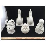 Collection of Incense Burners & Wall Decor