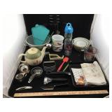 Lot of Miscellaneous Kitchen Items