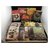 Collection of Vintage Cookbooks