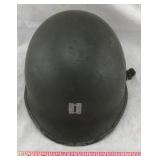 Front-Seamed WW2 Era American M1 Helmet