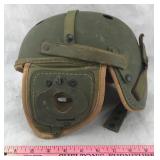 Vintage WW2 Rawlings M38 Tanker Helmet