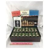 Vintage Collectors Series Early American Chess Set