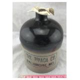 Old Triaca Co. (Baltimore) Crock Jug
