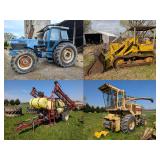 Amelia County VA Farm Auction