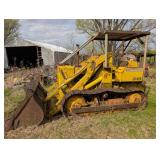 John Deere 450 Track Loader