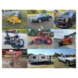 Vehicles, Tractors, Trucks, Motorcycles
