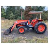Kubota Tractor Loader