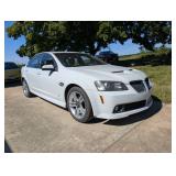 2009 Pontiac G8