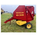New Holland 638 Round Baler