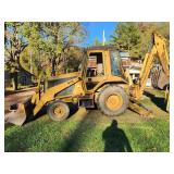 Cat Backhoe