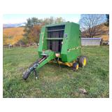 John Deere Round Baler