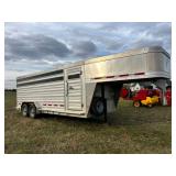 2017 Featherlite Stock Trailer