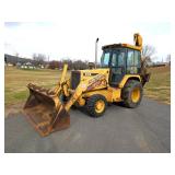 John Deere 310D Backhoe