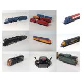 Model Railroad Auction