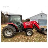 Massey Ferguson Compact Tractor
