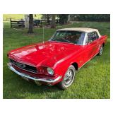 1966 Ford Mustang