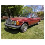 1983 Mercedes 300DT