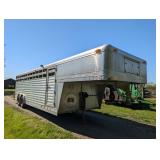 Four Star Livestock Trailer