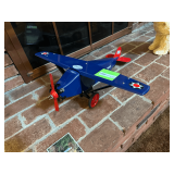 Vintage Steelcraft 'Hogs Skyblazer' Model Airplane