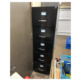 Five Drawer Filing Cabinet