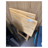 Two TV Trays