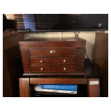 Tabletop Jewelry Armoire