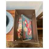 Vintage of 'Big Little Books' & Comic Books