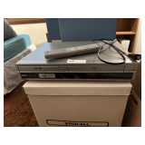 Sony VHS & DVD Combo