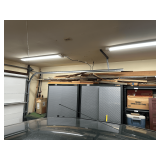 Scrap Lumber above Cabinets