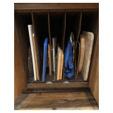 Contents of Cabinet: Cutting Boards & More